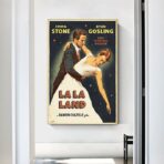 cartel la la land vintage