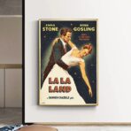 cartel la la land vintage