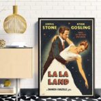cartel la la land vintage