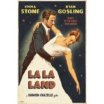 cartel la la land vintage