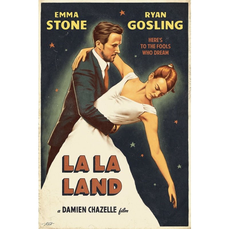cartel la la land vintage cartel la la land vintage