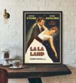 cartel la la land vintage