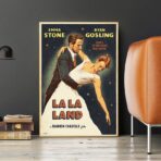 cartel la la land vintage
