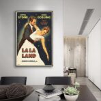 cartel la la land vintage