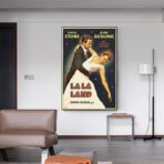 cartel la la land vintage
