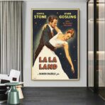cartel la la land vintage