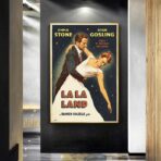 cartel la la land vintage
