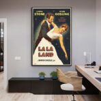 cartel la la land vintage