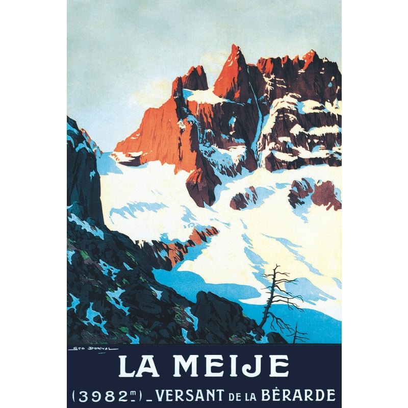 cartel el meije cartel el meije