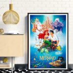 cartel la sirenita