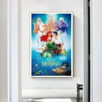 cartel la sirenita