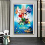 cartel la sirenita