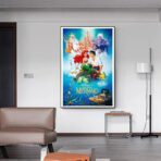 cartel la sirenita