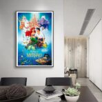 cartel la sirenita