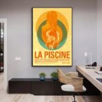 muestra la piscina delon