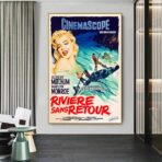 cartel el rio sin retorno