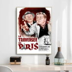muestra el cruce de paris