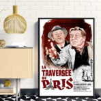 muestra el cruce de paris