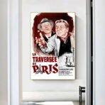 muestra el cruce de paris