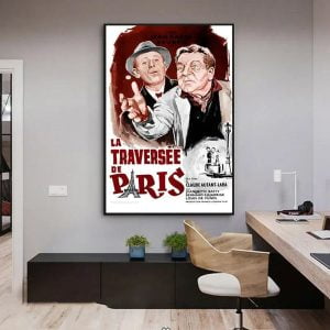 muestra el cruce de paris