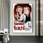 muestra el cruce de paris