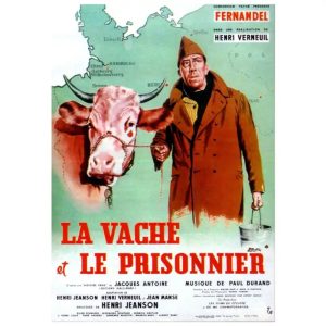 cartel la vaca y el prisionero
