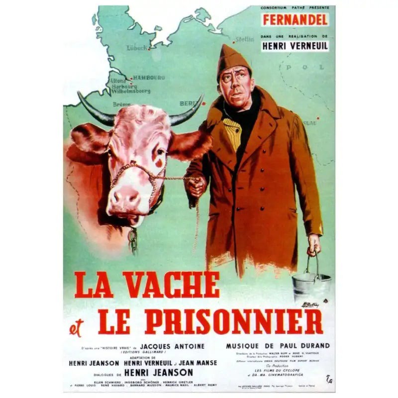 cartel la vaca y el prisionero cartel la vaca y el prisionero