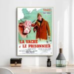 cartel la vaca y el prisionero
