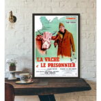 cartel la vaca y el prisionero
