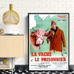 cartel la vaca y el prisionero
