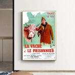 cartel la vaca y el prisionero