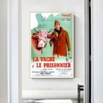 cartel la vaca y el prisionero
