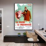 cartel la vaca y el prisionero