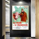 cartel la vaca y el prisionero