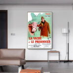 cartel la vaca y el prisionero