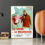 cartel la vaca y el prisionero