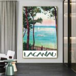 cartel lacanau
