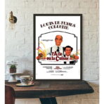 cartel el ala o el muslo