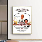 cartel el ala o el muslo