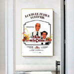 cartel el ala o el muslo