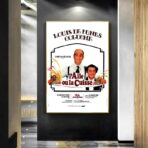 cartel el ala o el muslo