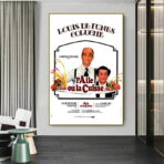 cartel el ala o el muslo