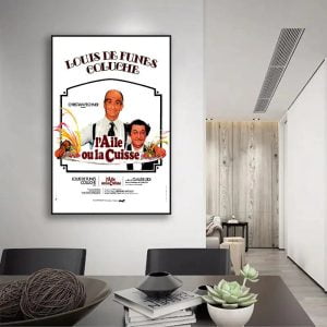 cartel el ala o el muslo