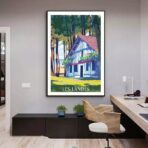 cartel vintage moro