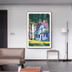 cartel vintage moro