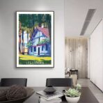 cartel vintage moro