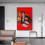 cartel cansado de ases