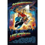 cartel ultimo heroe de accion