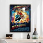 cartel ultimo heroe de accion