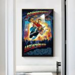 cartel ultimo heroe de accion